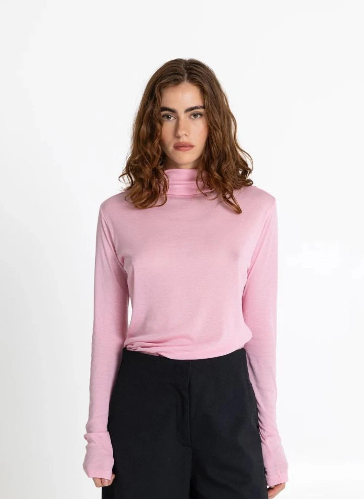 Smallable Woman - Kim T-shirt | Soluk Pembe