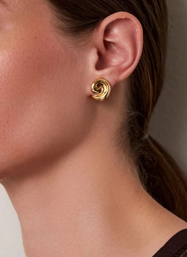 Jenny Bird - Kleine Gio Ohrringe | Gold
