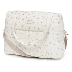 Babyshower - Camila Roseberry Wickeltasche | Ecru