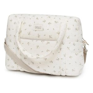 Babyshower - Camila Roseberry Wickeltasche | Ecru