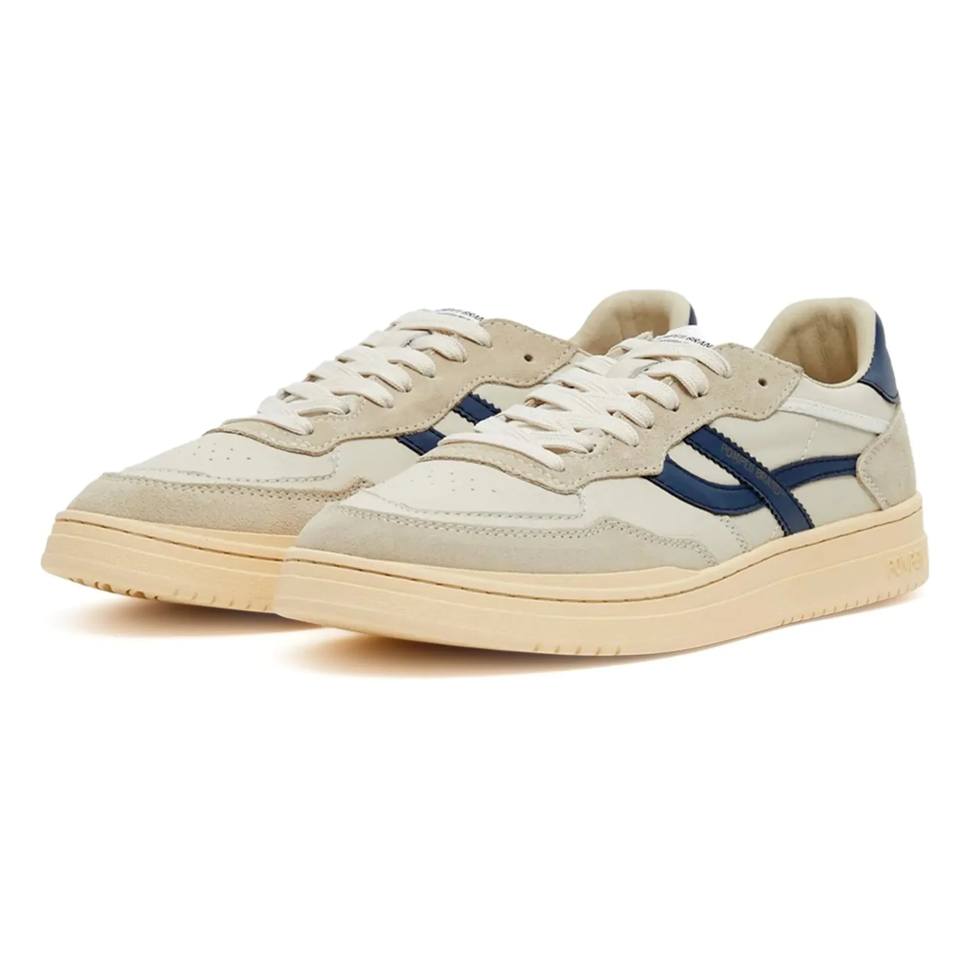 Pompeii - Elan Pippa Leder-Sneaker | Ecru