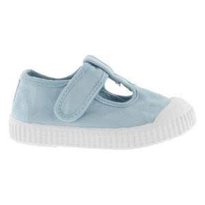 Victoria - Scratch Sneakers Sandale Stoffriemen | Hellblau