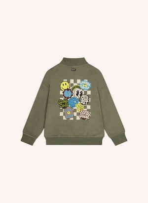 Tumble N'Dry - Milton Bio-Baumwolle Pullover | Haki