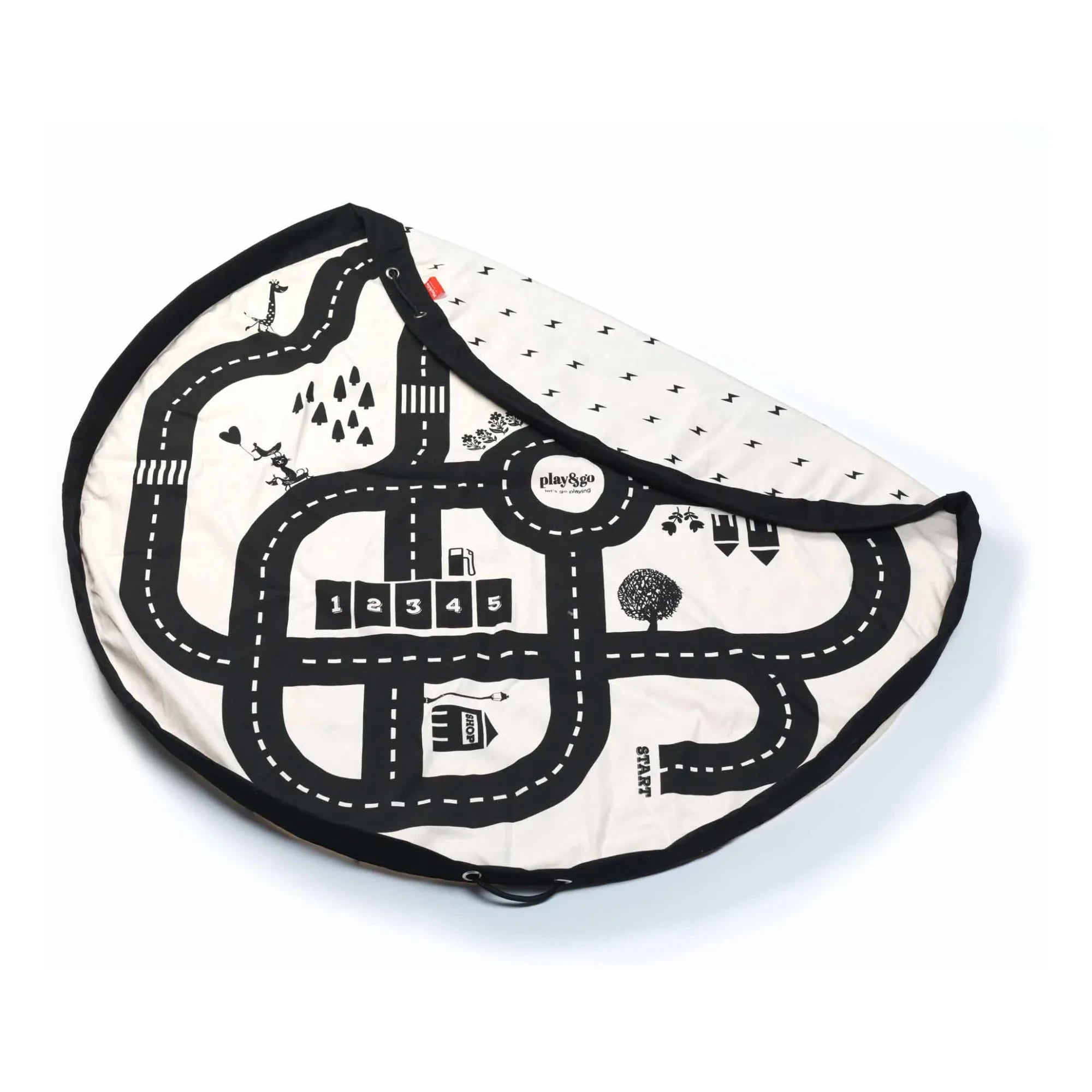 Play and Go - Noomad Tasche / Spielmatte - Circuit