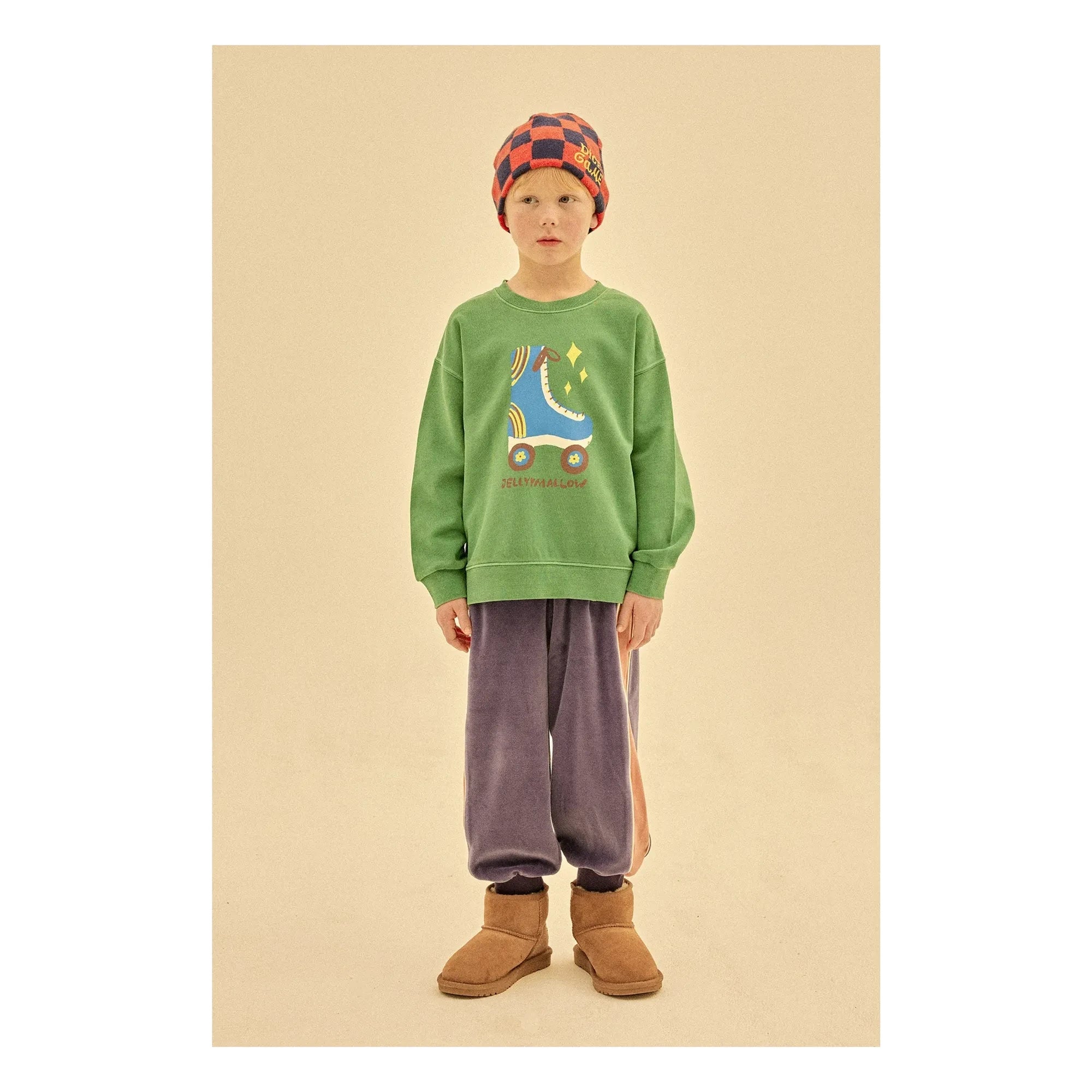 Jelly Mallow - Roller Disco Sweatshirt | Grün