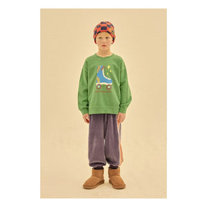 Jelly Mallow - Roller Disco Sweatshirt | Grün