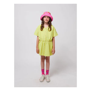 Bobo Choses - Vichy Overall | Gelb
