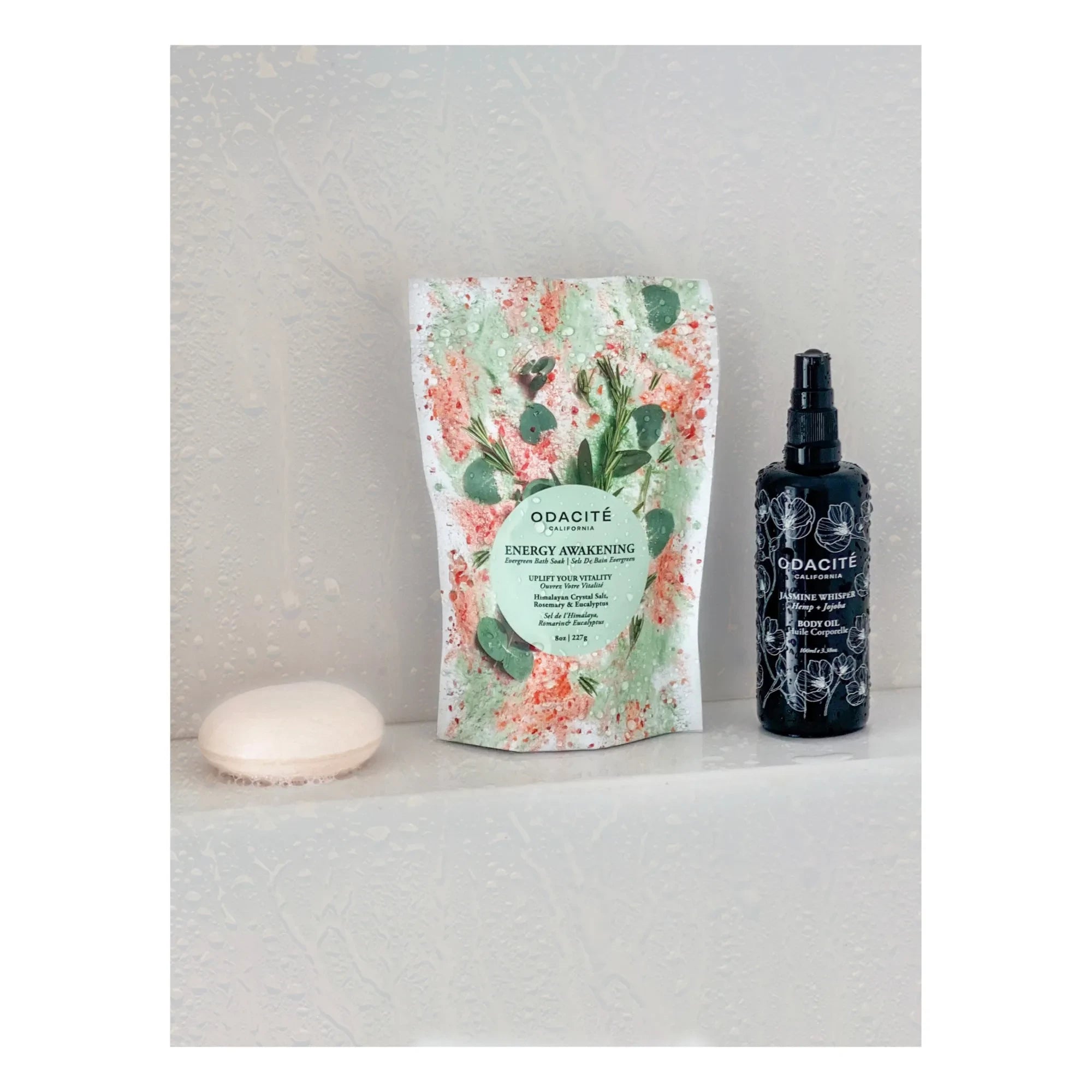 Odacité - Energy Awakening Badesalze - 227 g