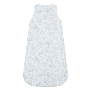 Tartine et Chocolat - Toile de Jouy Schlafsack | Grau