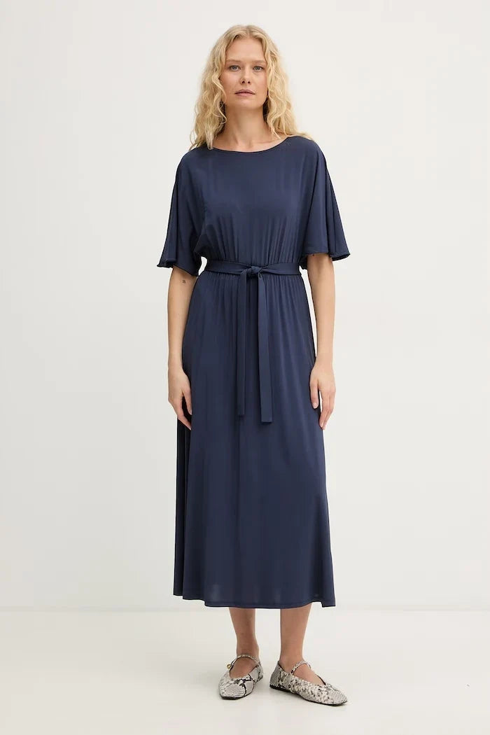 Weekend Max Mara DIVO viskon elbise