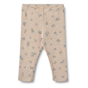Wheat - Jules Jersey Organische Baumwoll-Leggings | Beige