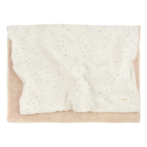 Nobodinoz - Wabi Sabi Milky Way Winterdecke | Blau