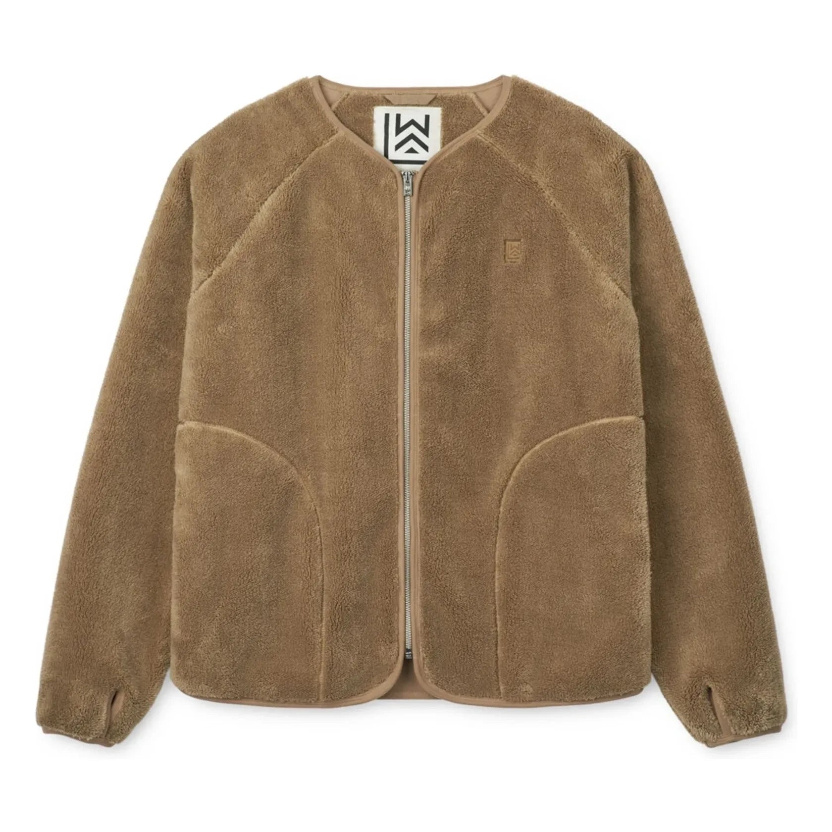 Liewood - Calina Recycelte Faser Sherpa Jacke - Damenkollektion | Beige