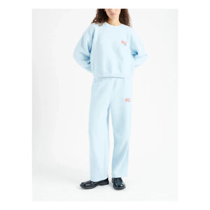 American Vintage - Zusammenarbeit mit Smallable - Izubird Sweatshirt | Hellblau