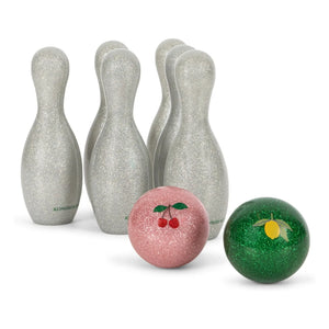 Konges Sløjd - Parıltılı bowling oyunu