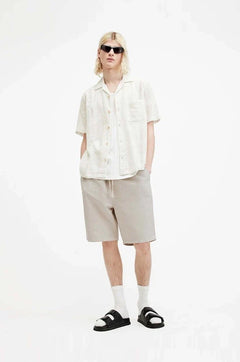 AllSaints HANBURY Keten Şort