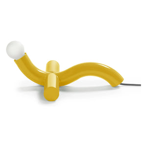 Valerie Objects - La Due Tischleuchte | Gelb