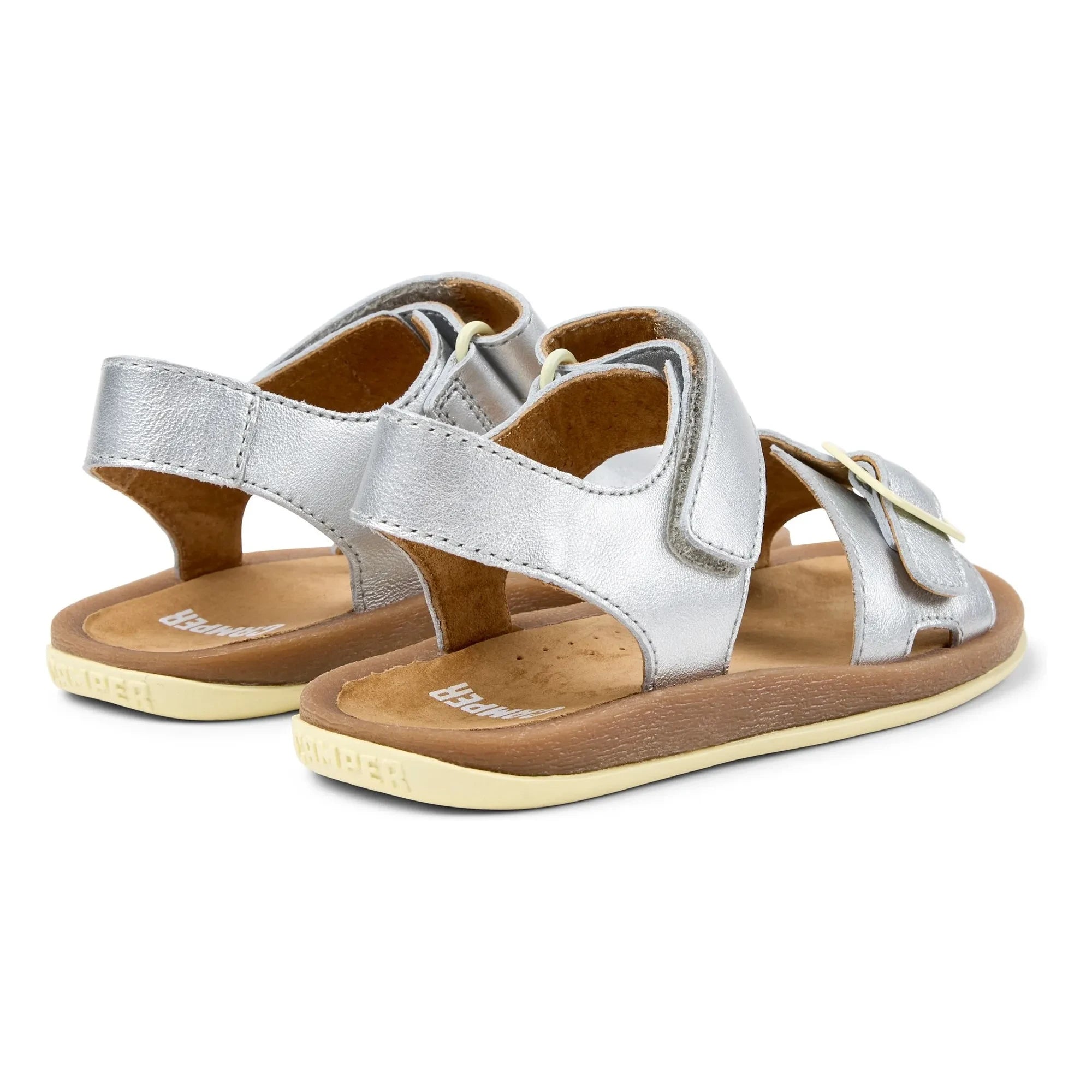 Camper - Bicho Sandalen | Silber