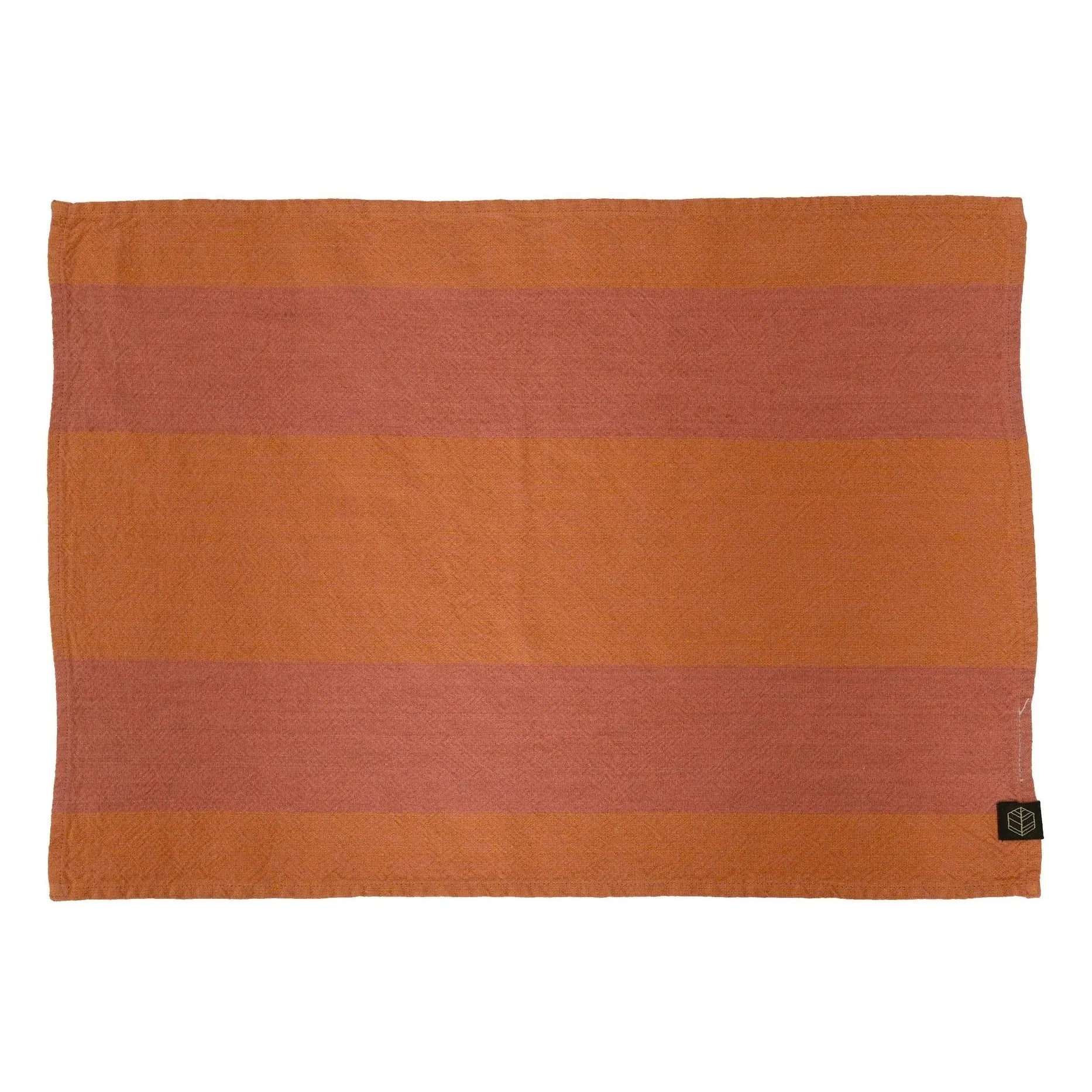 Haomy - Santa Cruz Leinentischserviette | Terracotta