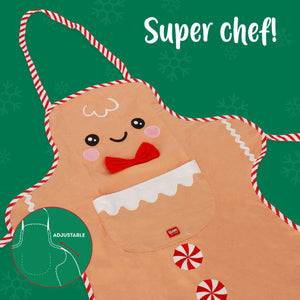 Legami - Gingerbread Noël Küchenschürze - Super Chef