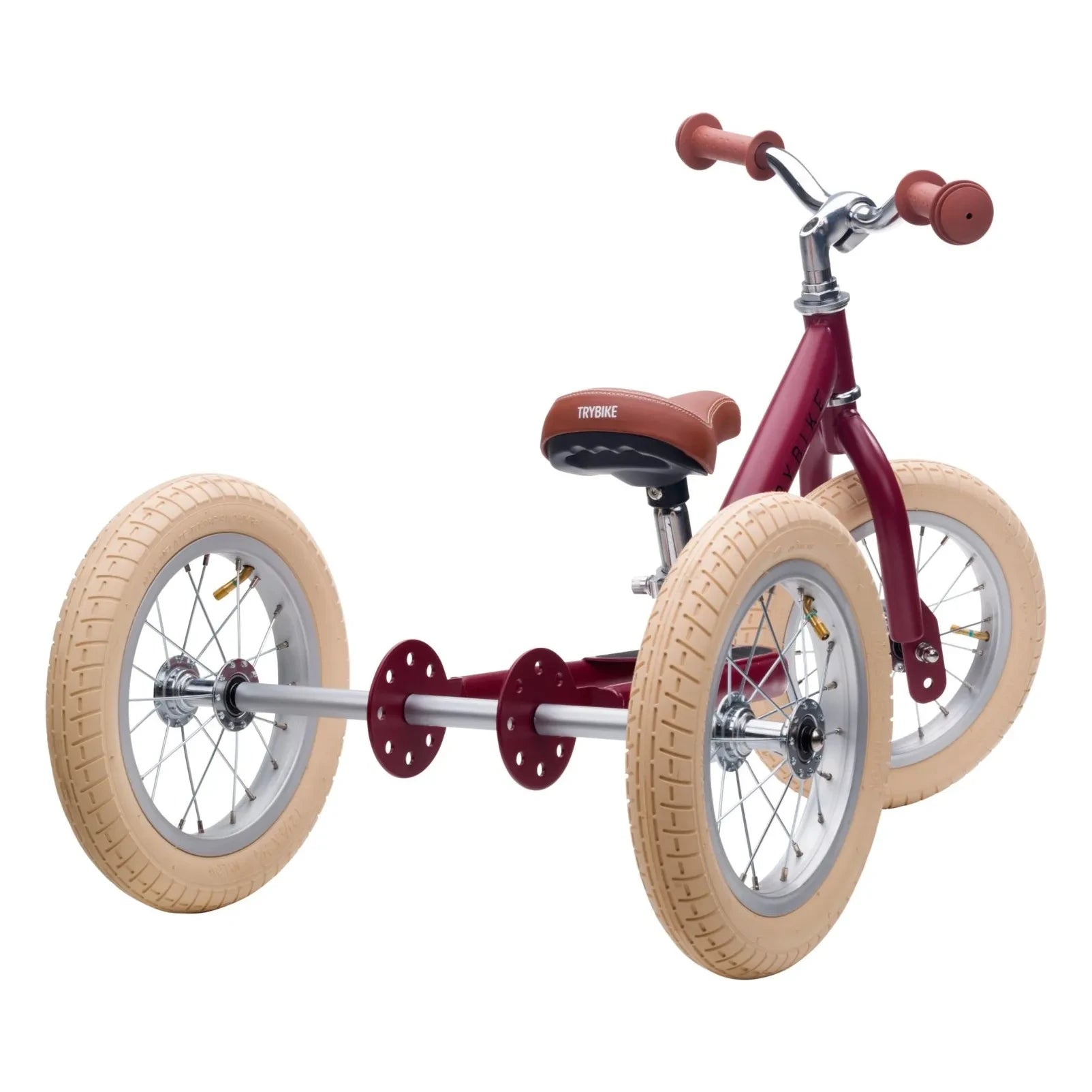 Trybike - Laufrad - Dreirad | Rot