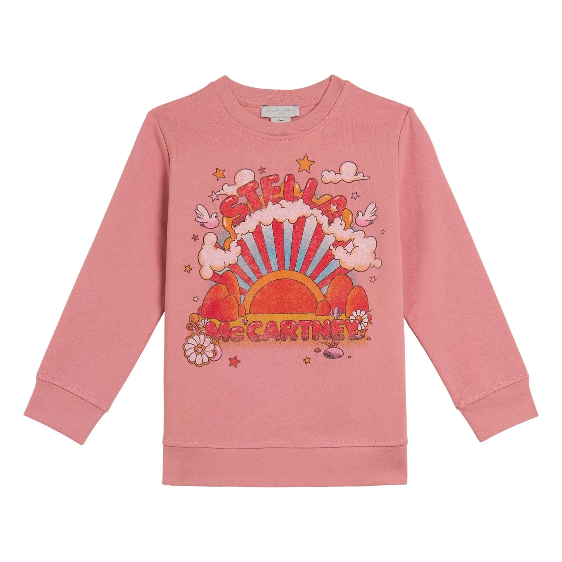 Stella McCartney Kids - Stella McCartney Sweatshirt | Pembe