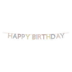 Meri Meri - Happy Birthday Wimpelkette - Meri Meri x Liberty