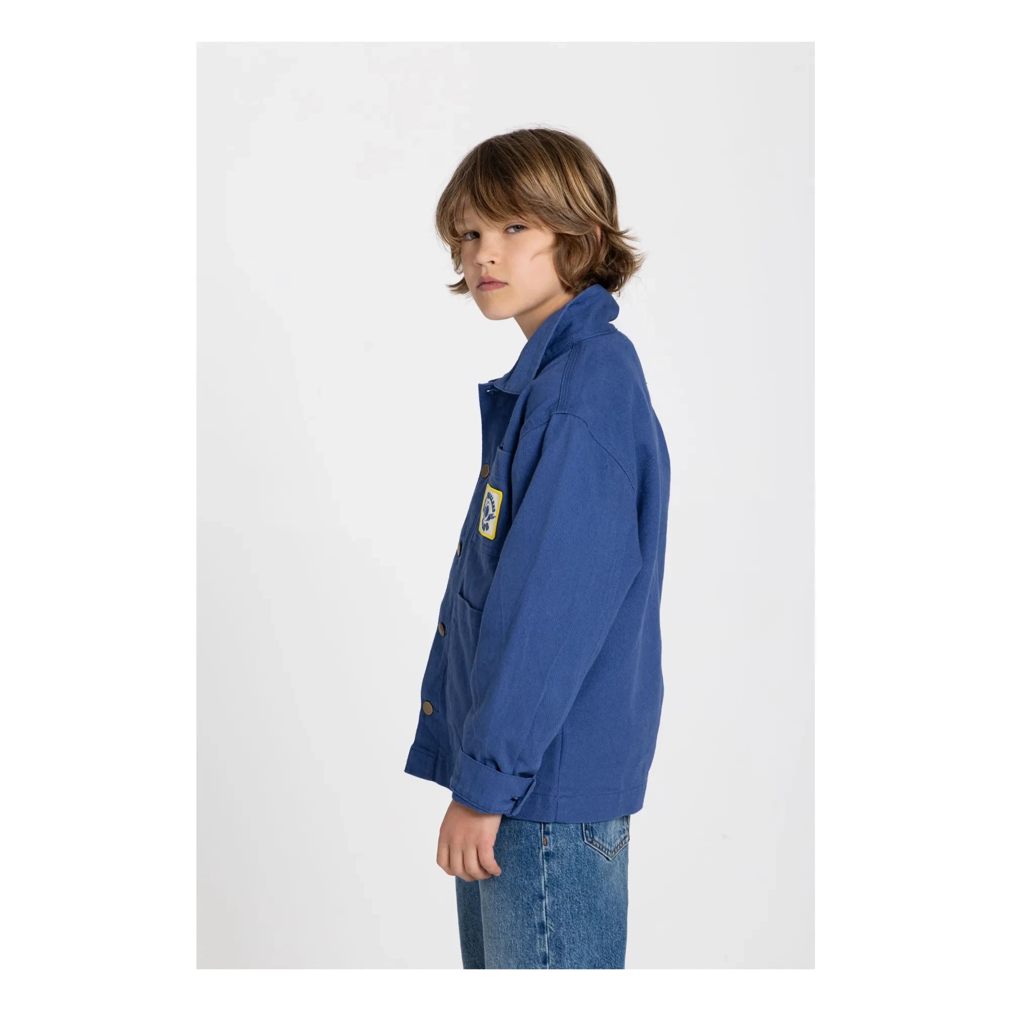 Hundred Pieces - Pablo Worker Jacke | Navy