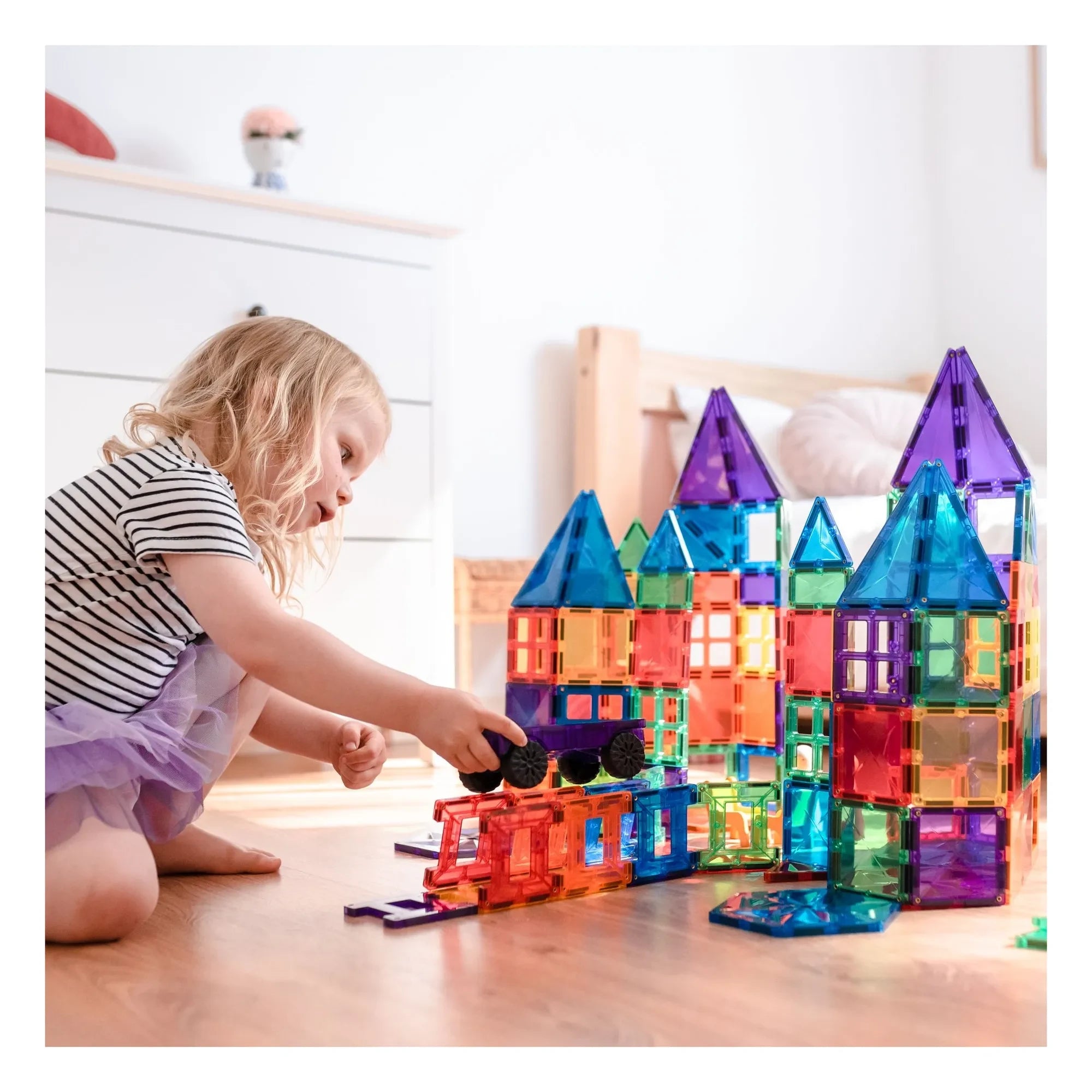 Connetix - Mega Pack - 212 Teile | Regenbogen