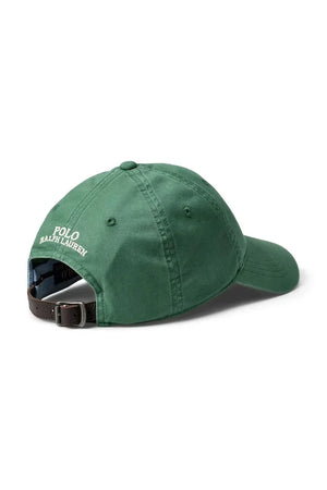 Polo Ralph Lauren Pamuklu Vizörlü Şapka