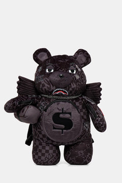 Sprayground - Siyah Küçük Boy Desenli Sırt Çantası 910B7280NSZ