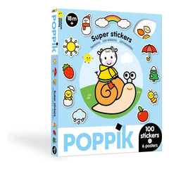 Poppik - Jahreszeiten-Sticker