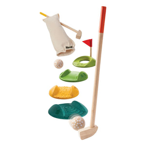 Plan Toys - Minigolf-Spiel