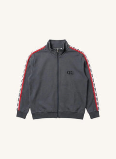 Cos I Said So - Logo-Reißverschlussjacke | Kohlegrau