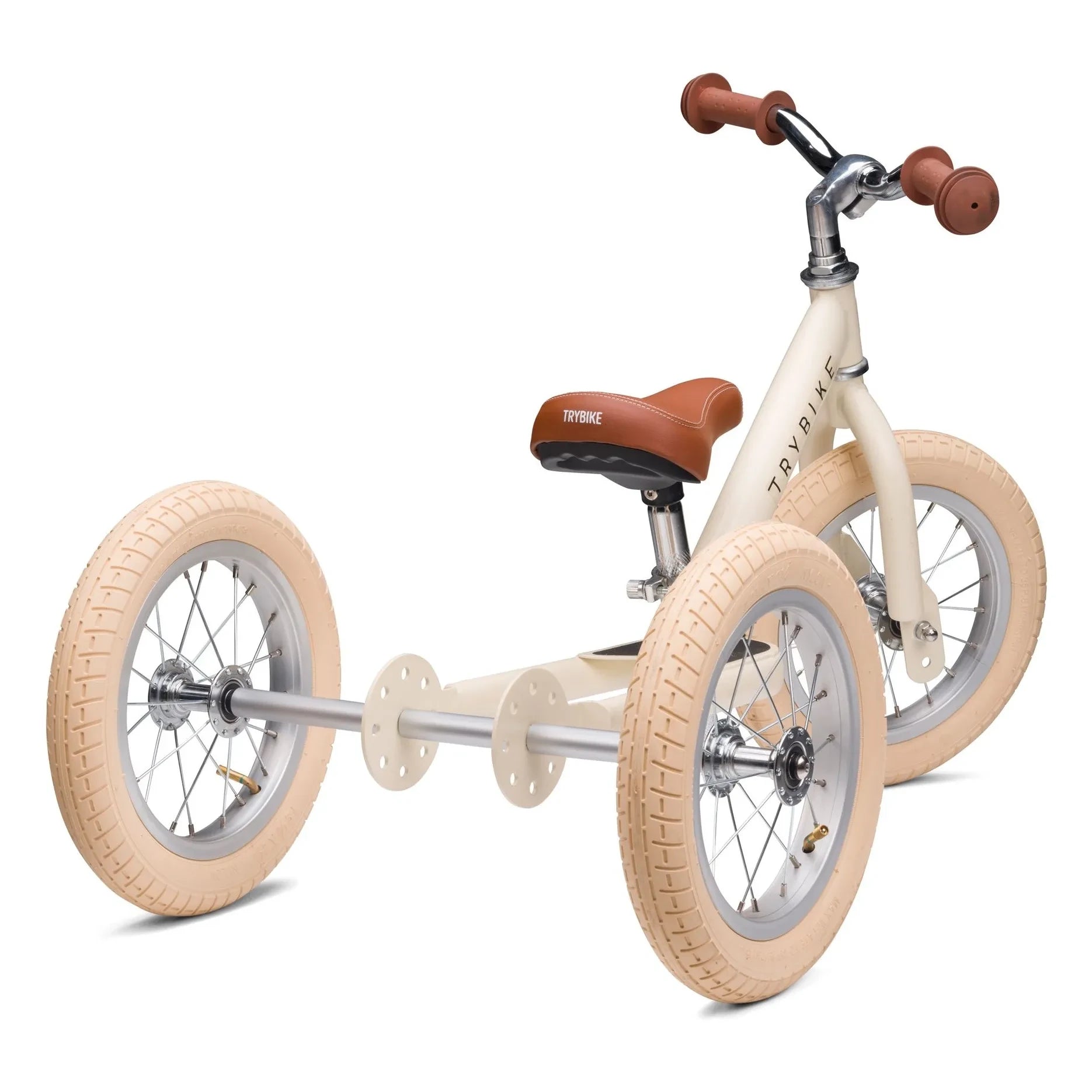 Trybike - Laufrad - Dreirad | Creme