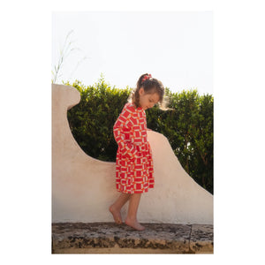 Paloma Collection - Rosa Futterkleid - Kinderkollektion | Rosa