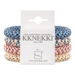 Bon Dep - 4er Kknekki 5 Haarspangen Set | Blau