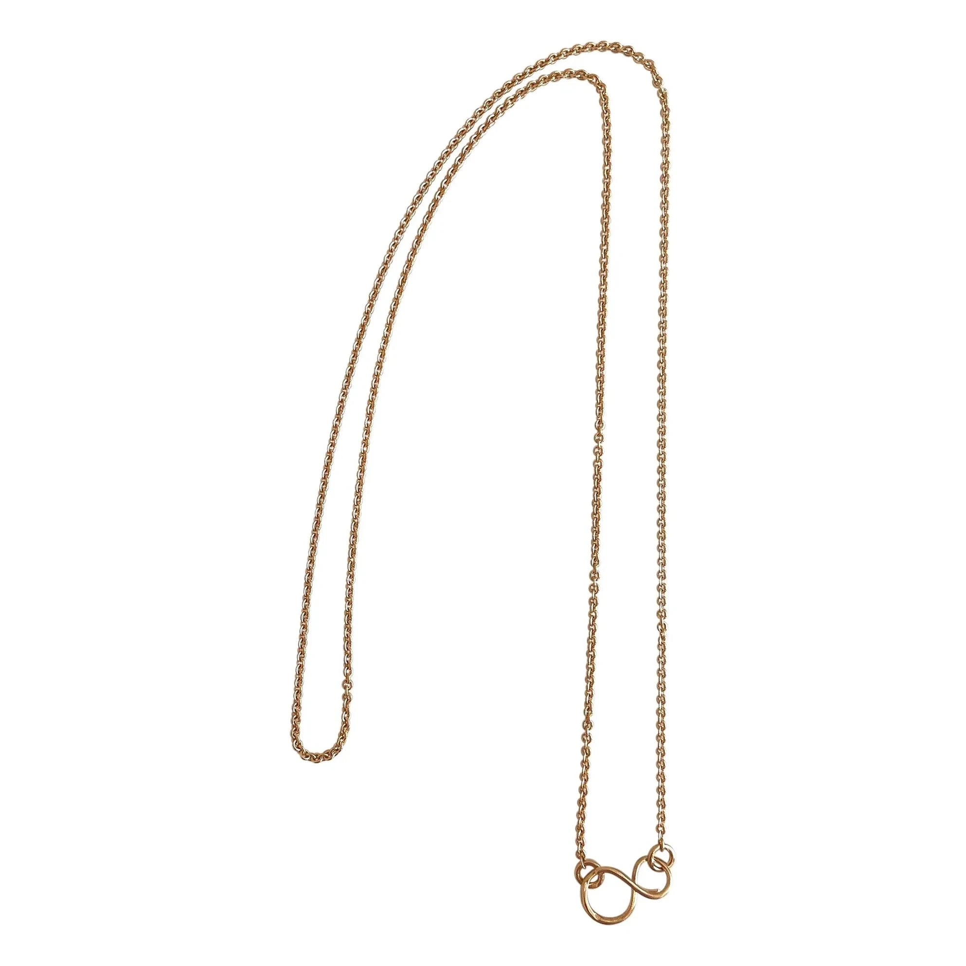 LAH - Mini Infini Vermeil Halskette | Gold