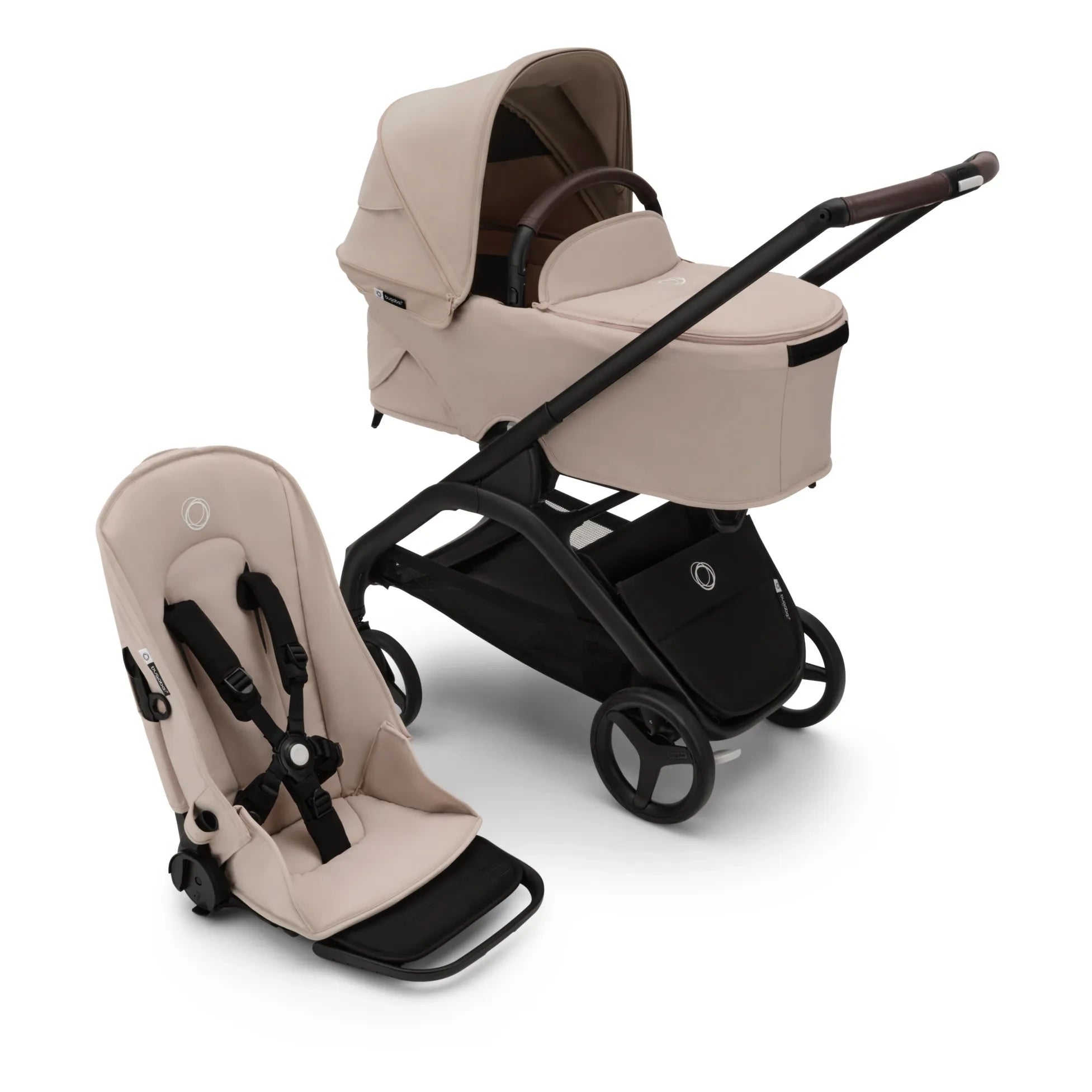Bugaboo - Bugaboo Dragonfly City Kinderwagen 2. Geburtstag | Taupe