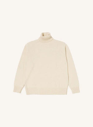 Universal Works - Rollkragenpullover | Ecru