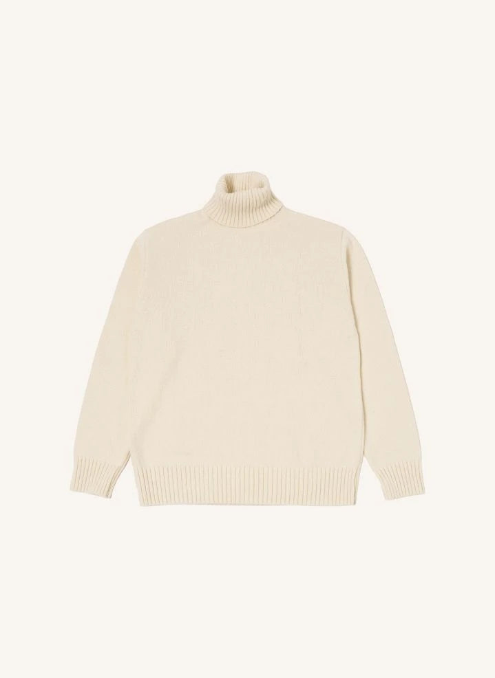 Universal Works - Rollkragenpullover | Ecru