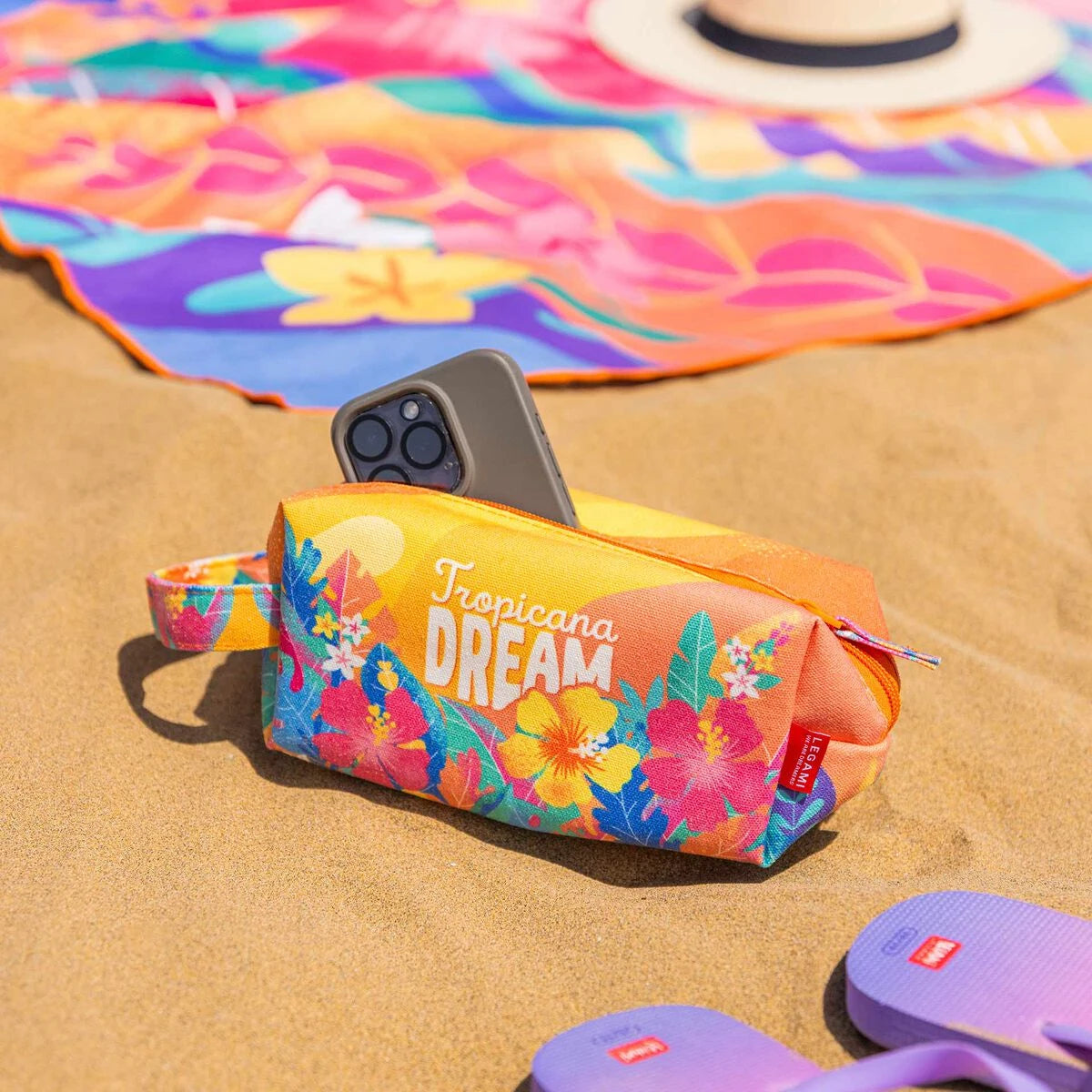 Legami - Tropische Traum Thermal Strandtasche