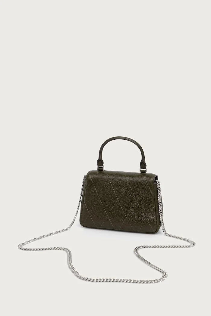 Tory Burch Charlie Kadın Deri Crossbody Çanta