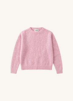 Smallable Woman - Bertille Alpaka-Wollpullover | Verblasstes Rosa