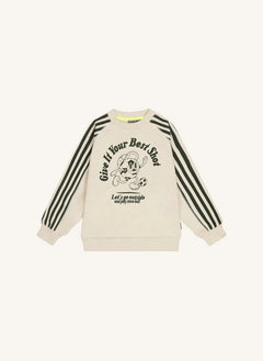 Tumble N'Dry - Stanley Organische Baumwolle Sweatshirt | Creme