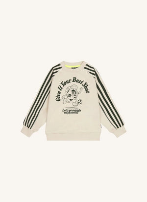 Tumble N'Dry - Stanley Organische Baumwolle Sweatshirt | Creme