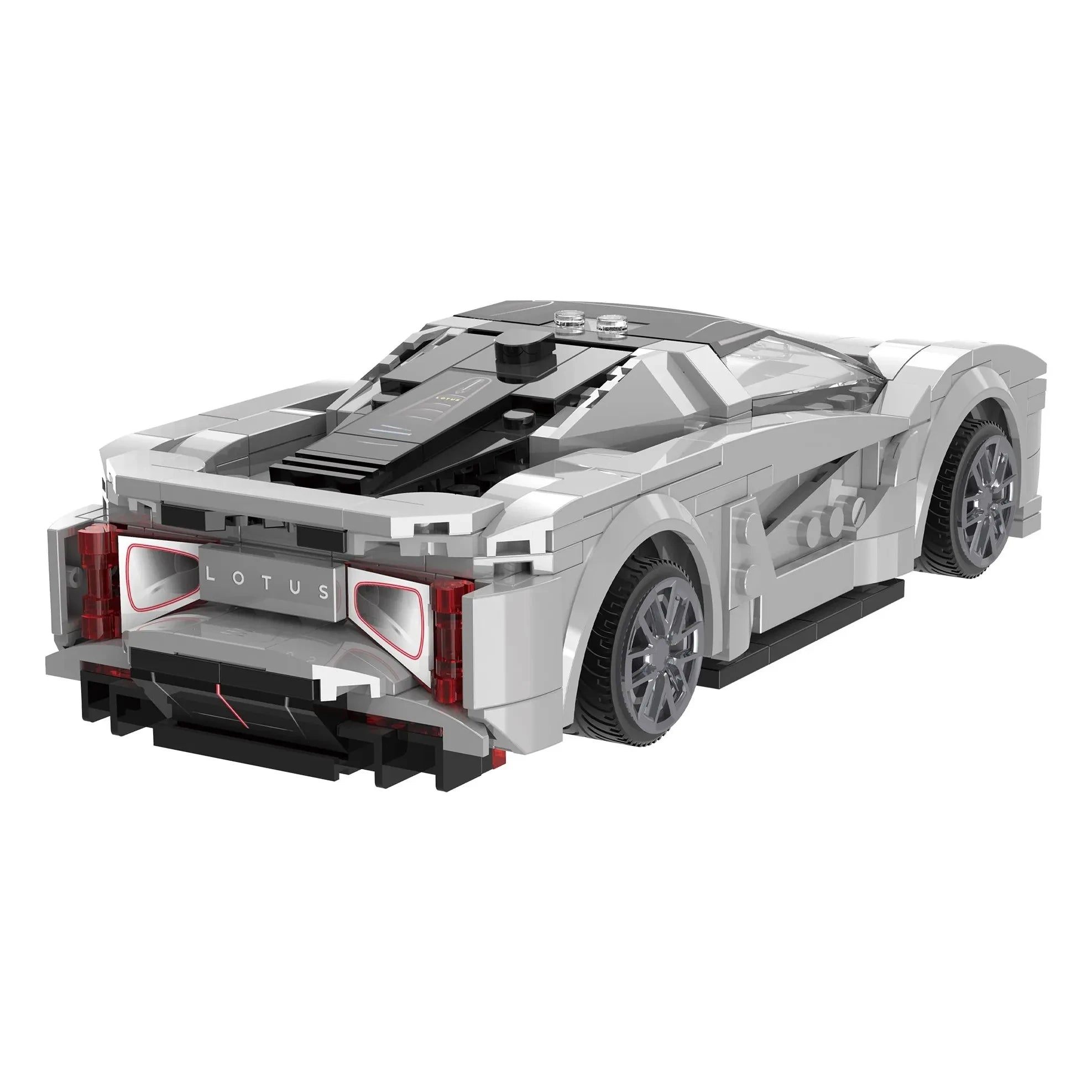 Cada - Bausatz 1:20 - Smart Chassis - Lotus - 308 Teile