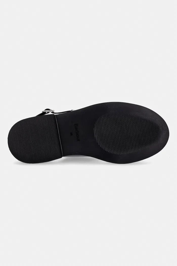 Barbour Dakota Deri Kadın Platform Sandalet