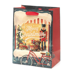 Legami - Weihnachtsfenster Weihnachtsgeschenktasche - Medium