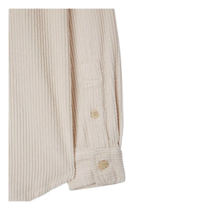 American Vintage - Padow Samt-Overshirt | Ecru